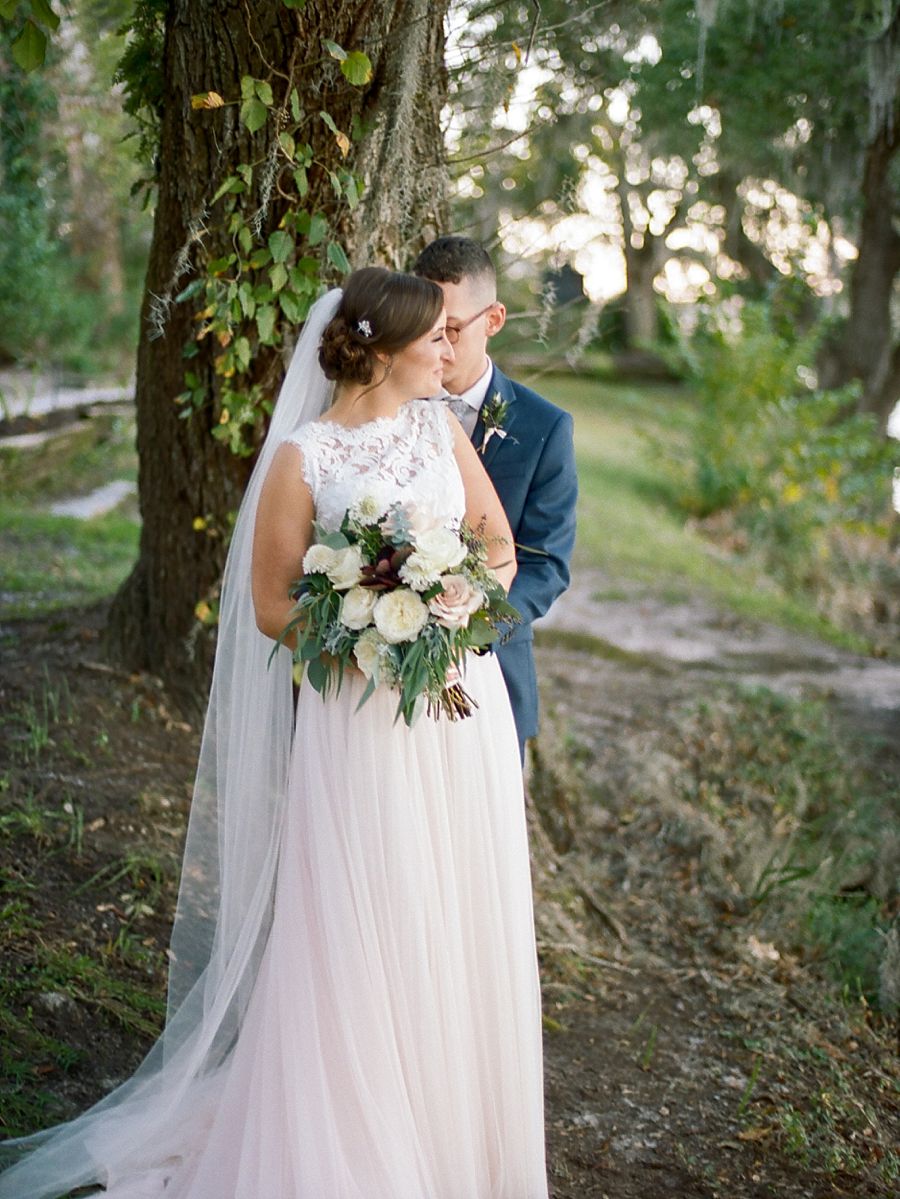 Magnolia Plantation Wedding Photography