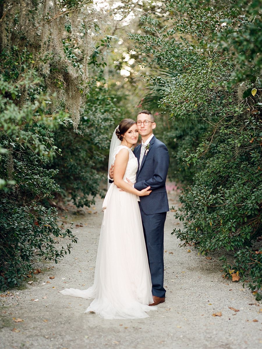 Magnolia Plantation Wedding Photography
