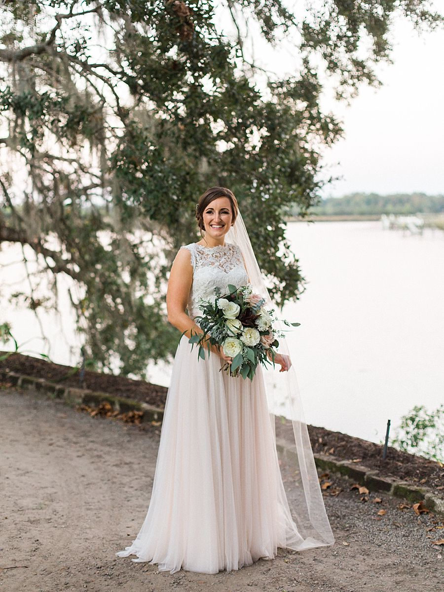 Magnolia Plantation Wedding Photography
