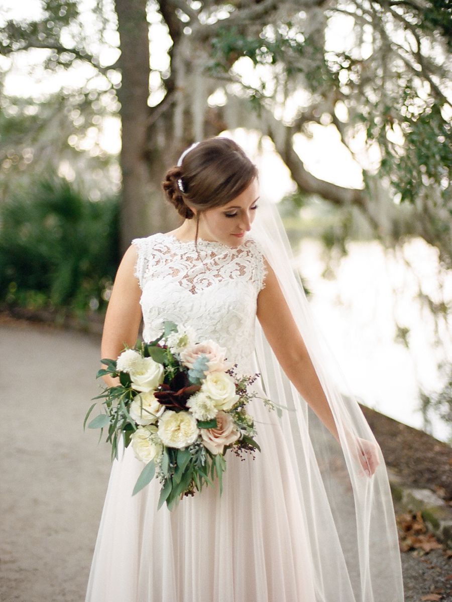 Magnolia Plantation Wedding Photography