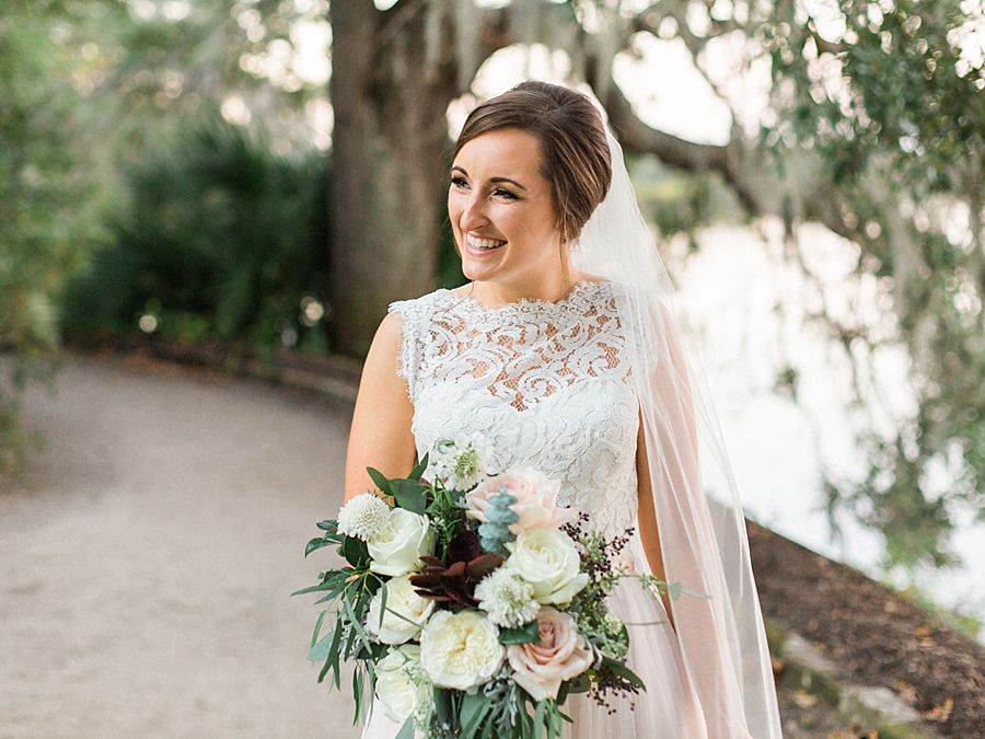 Magnolia Plantation Wedding Photography