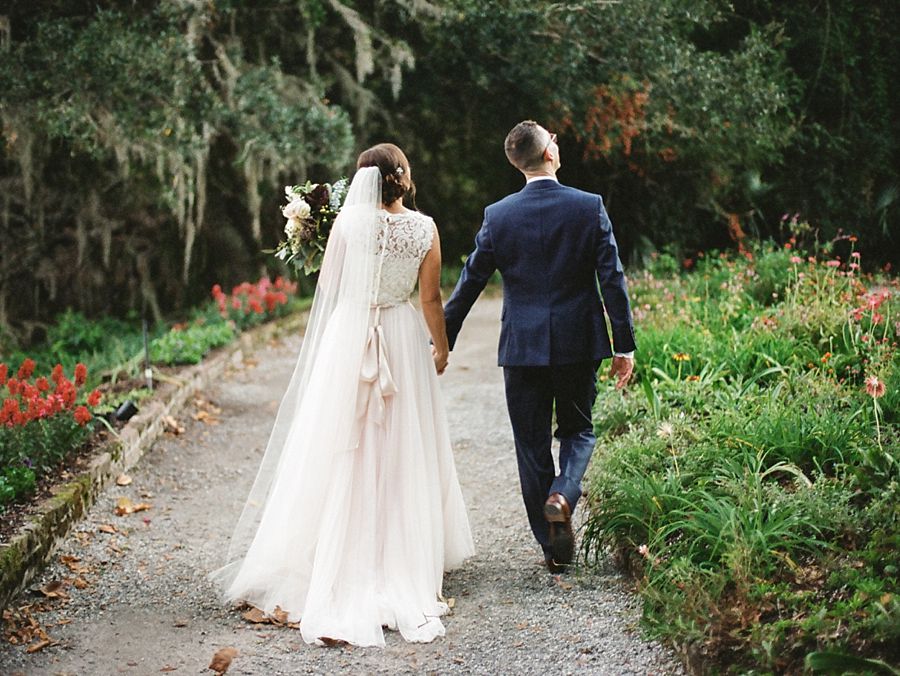 Magnolia Plantation Wedding Photography