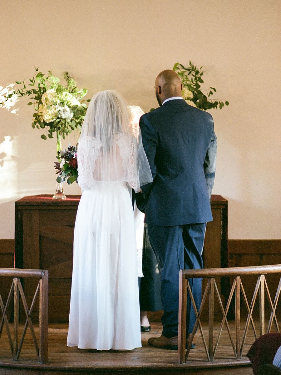 Fine Art Film Wedding Photography
