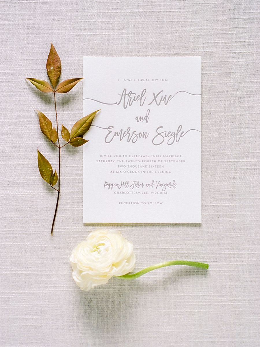 Pippin Hill Fine Art Film Wedding