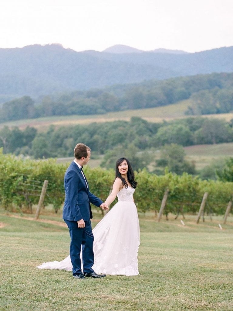 Ariel & Emerson: Pippin Hill Farm Wedding