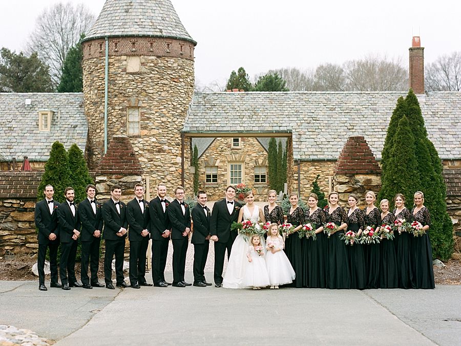 Graylyn Estate Wedding Photography