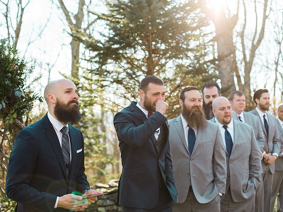 Rustic Mountain Wedding Photography