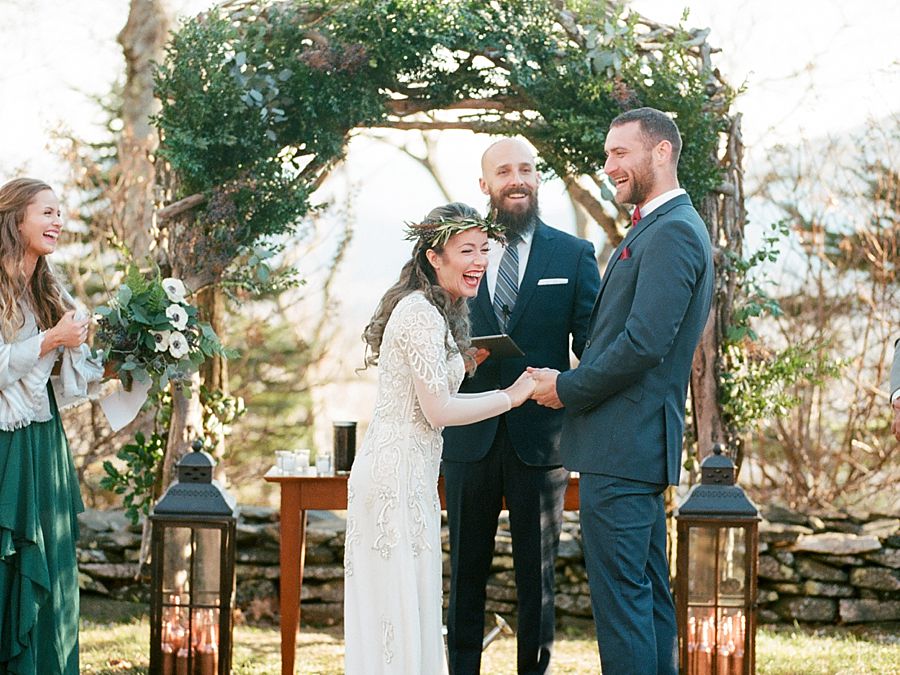 Rustic Mountain Wedding Photography