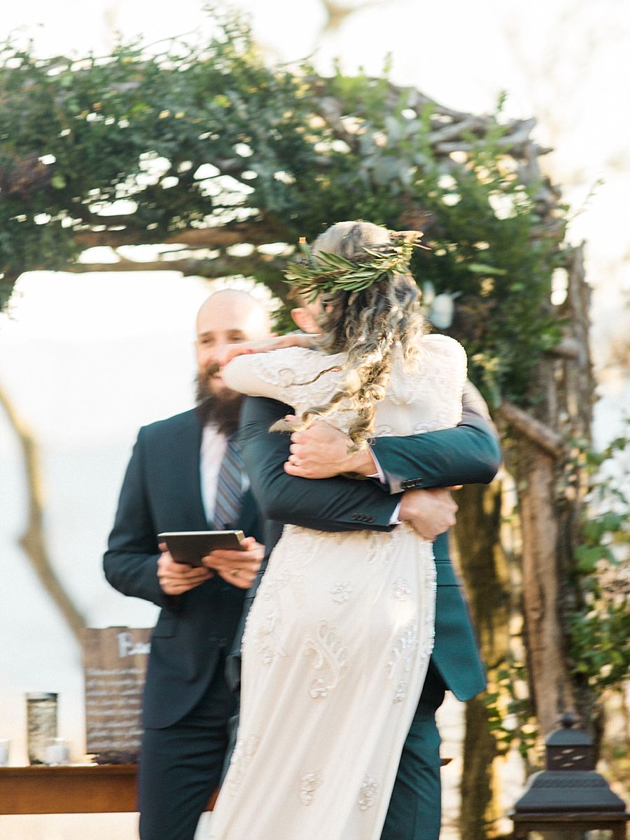 Rustic Mountain Wedding Photography
