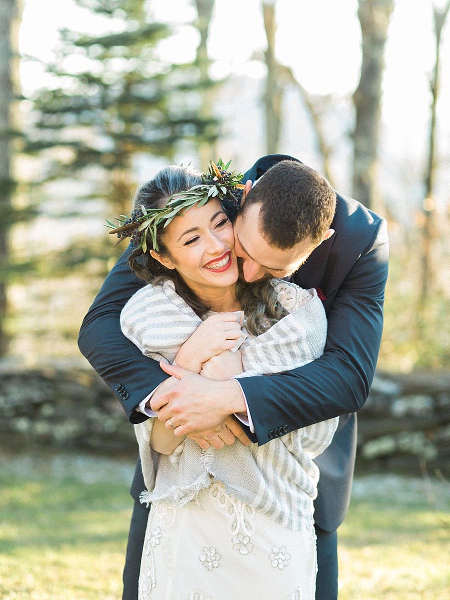 Rustic Mountain Wedding Photography