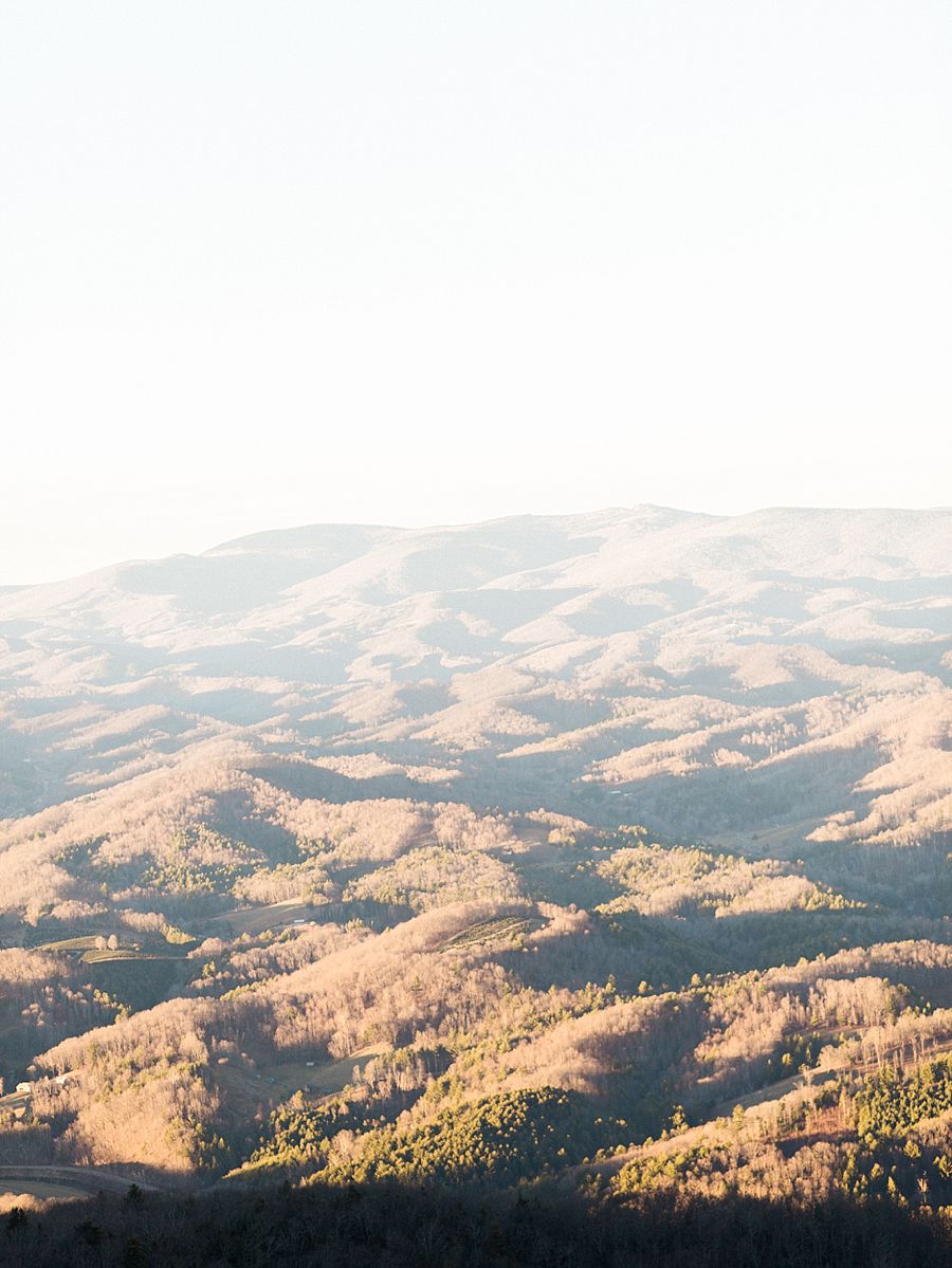 Rustic Mountain Wedding Photography