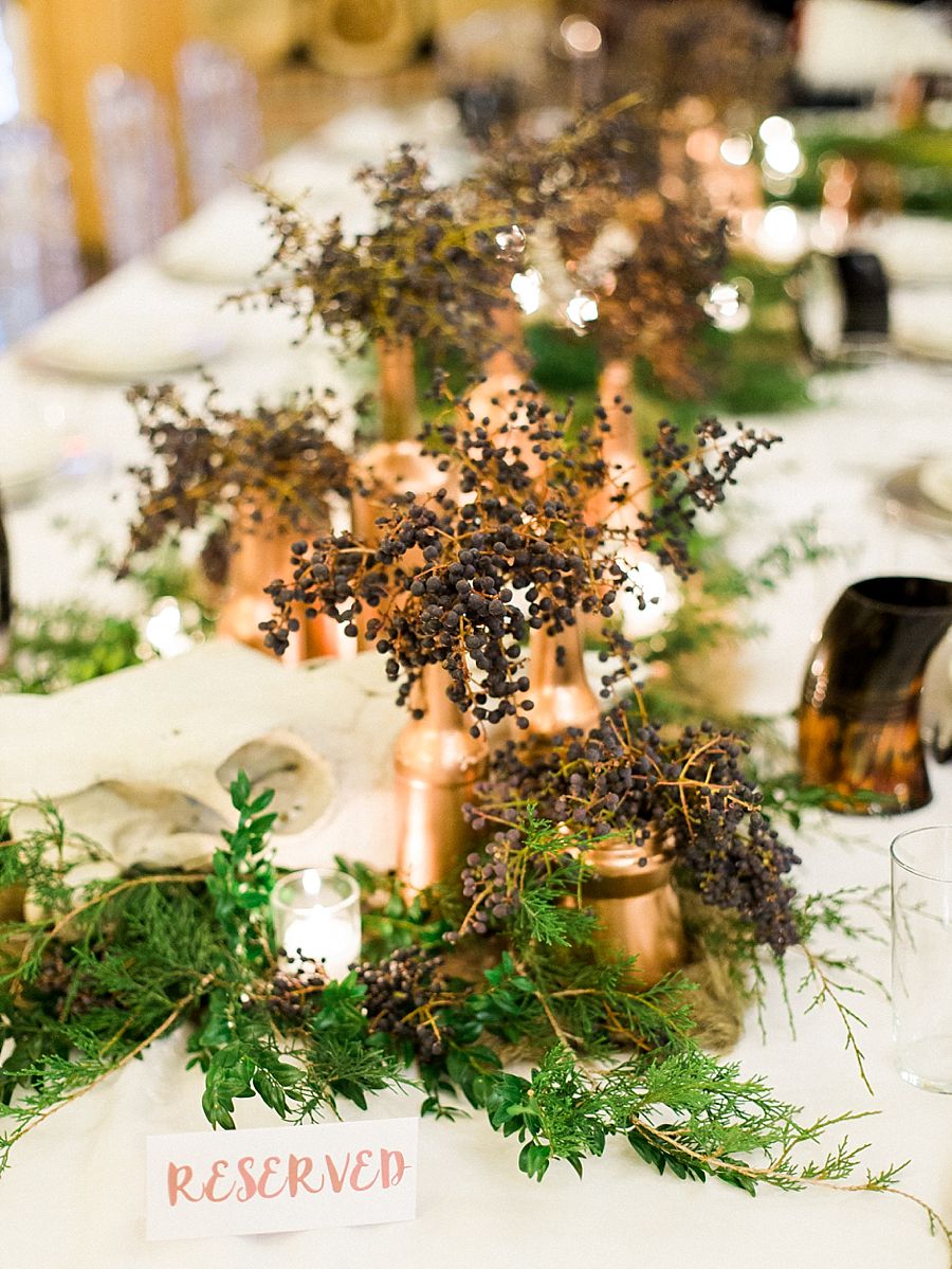 Rustic Mountain Wedding Photography