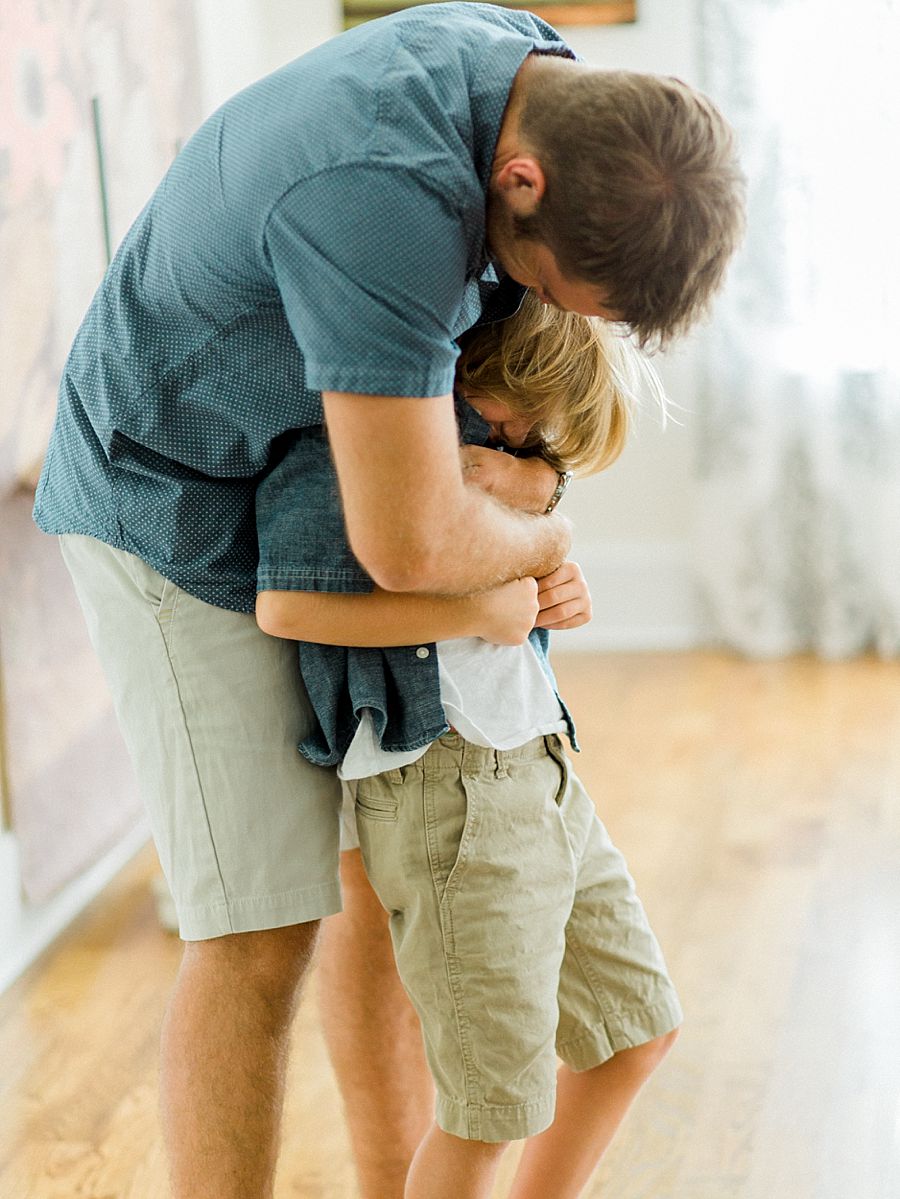 Lifestyle Family Portrait Photography