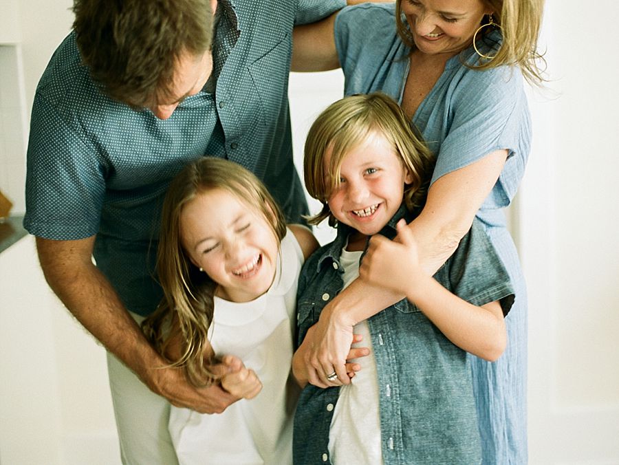 Lifestyle Family Portrait Photography