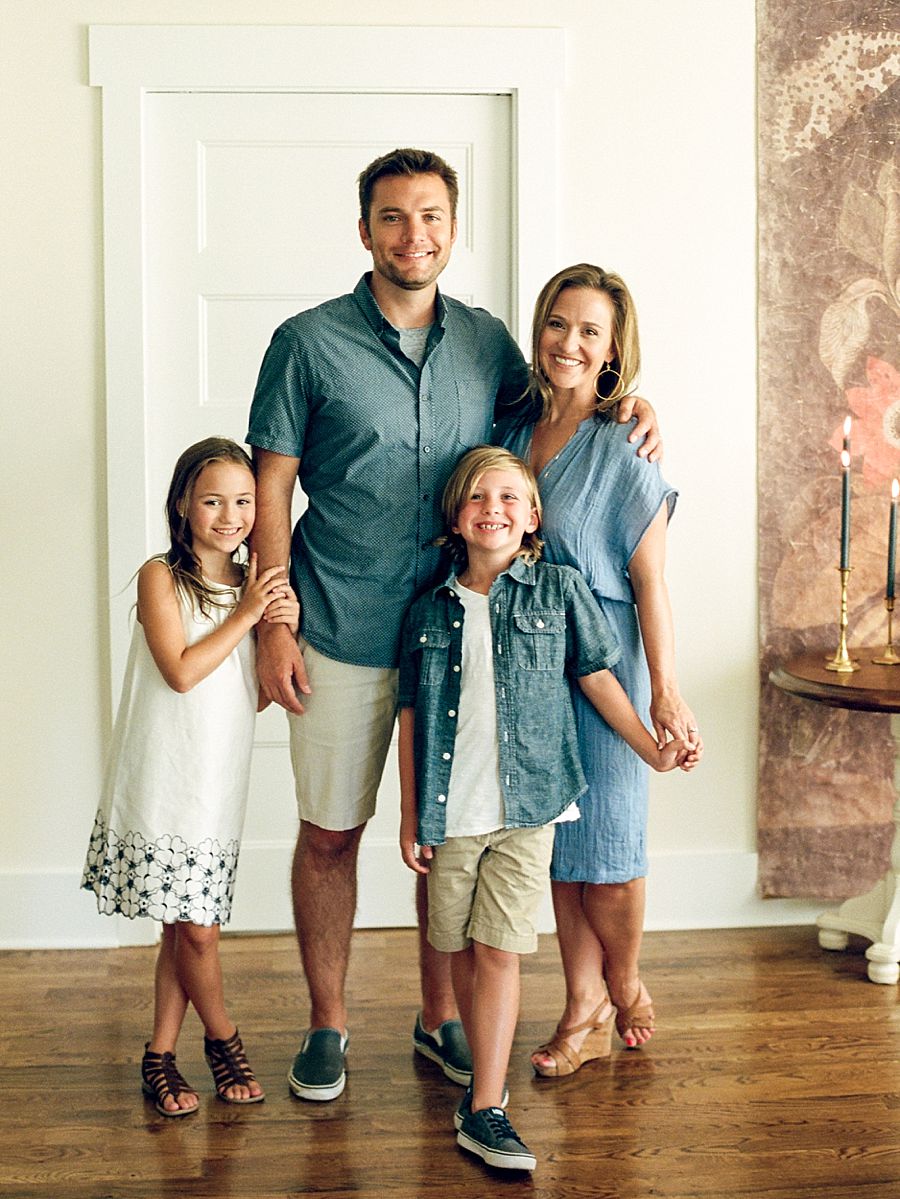 Lifestyle Family Portrait Photography