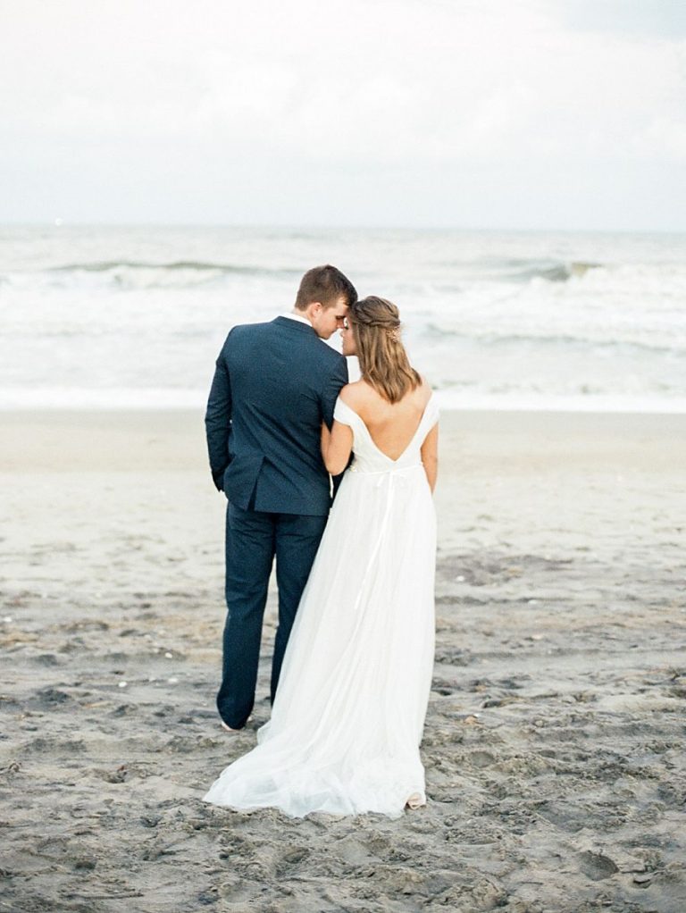 Organic Coastal Elopement