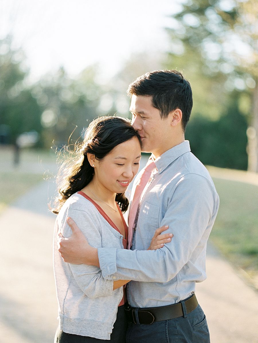 Raleigh Chapel Hill Engagement