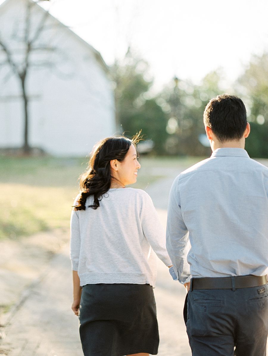 Raleigh Chapel Hill Engagement