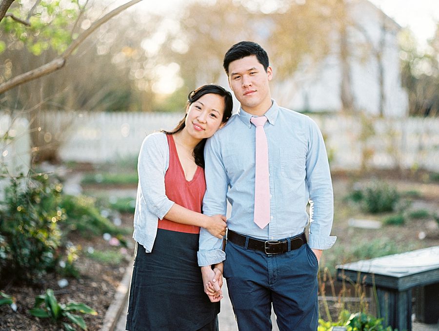 Raleigh Chapel Hill Engagement