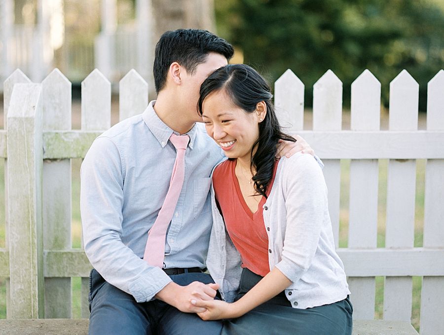 Raleigh Chapel Hill Engagement