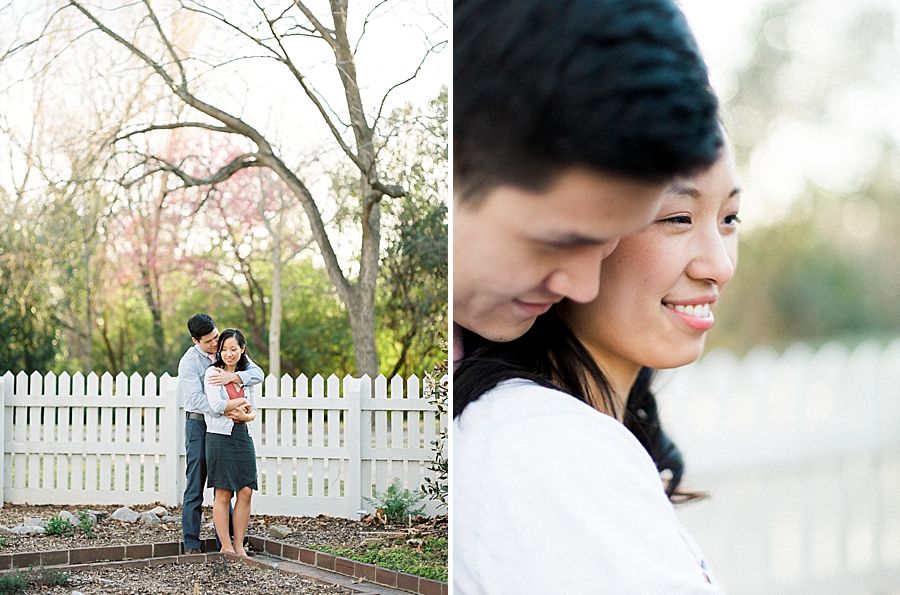 Raleigh Chapel Hill Engagement