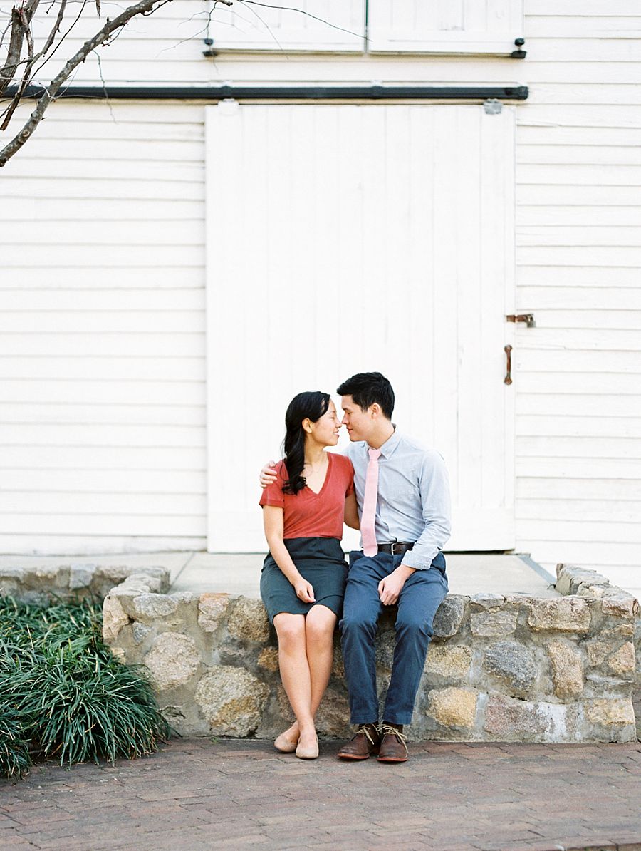 Fine Art Film Engagement 