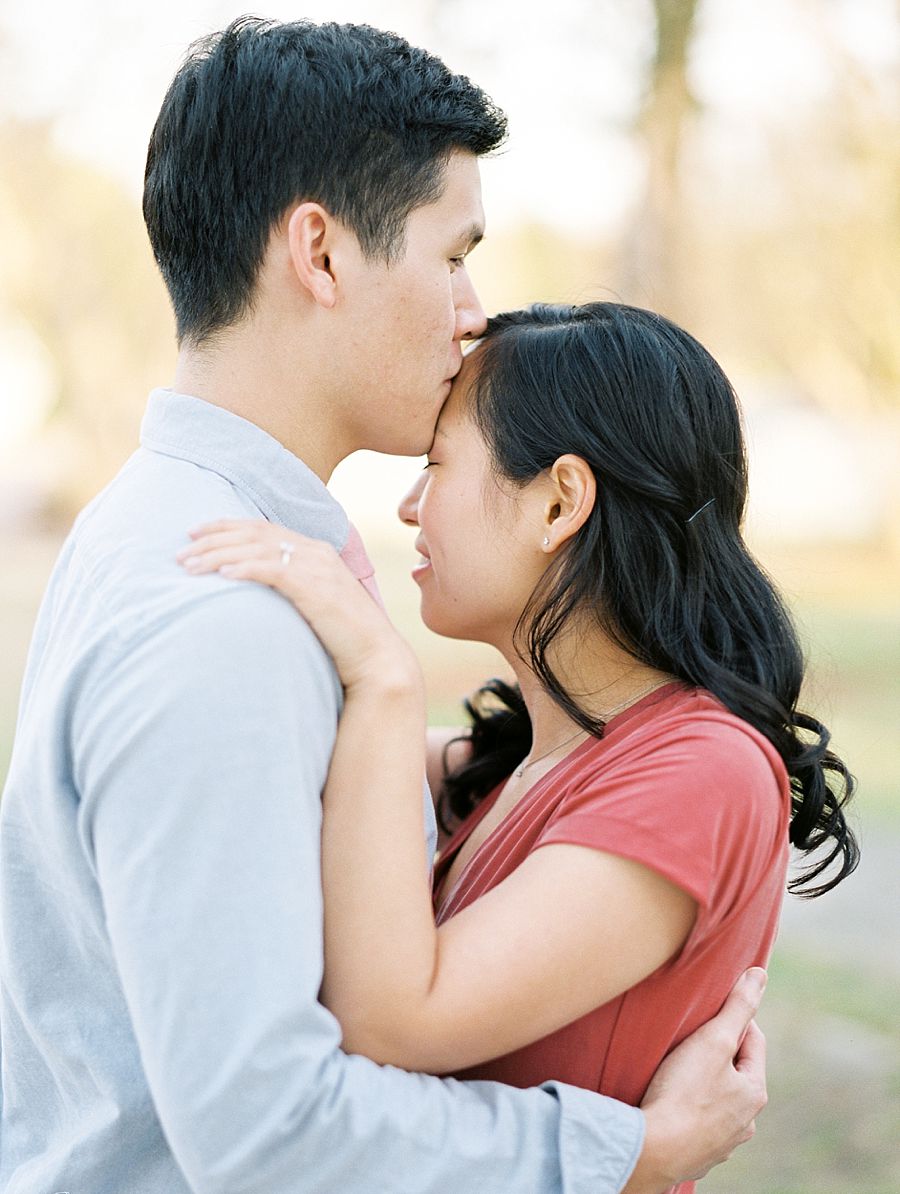 Raleigh Chapel Hill Engagement