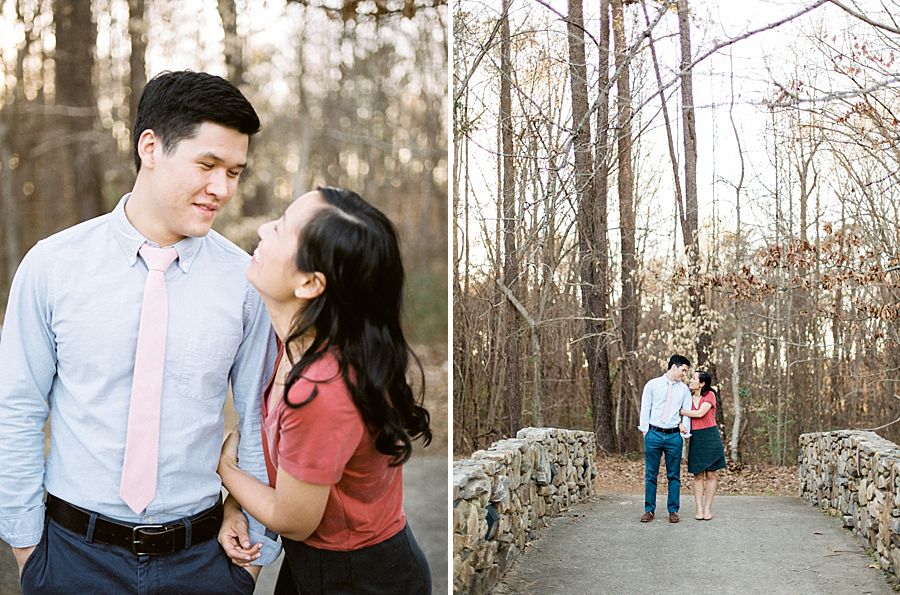 Raleigh Chapel Hill Engagement