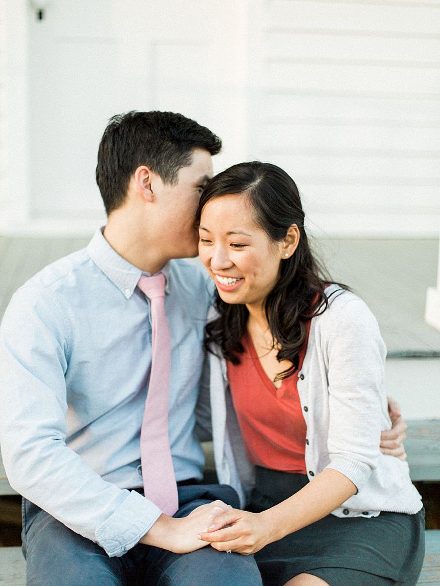 Raleigh Chapel Hill Engagement