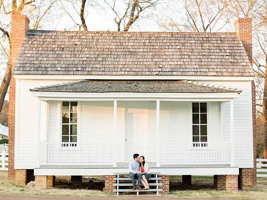 Raleigh Chapel Hill Engagement