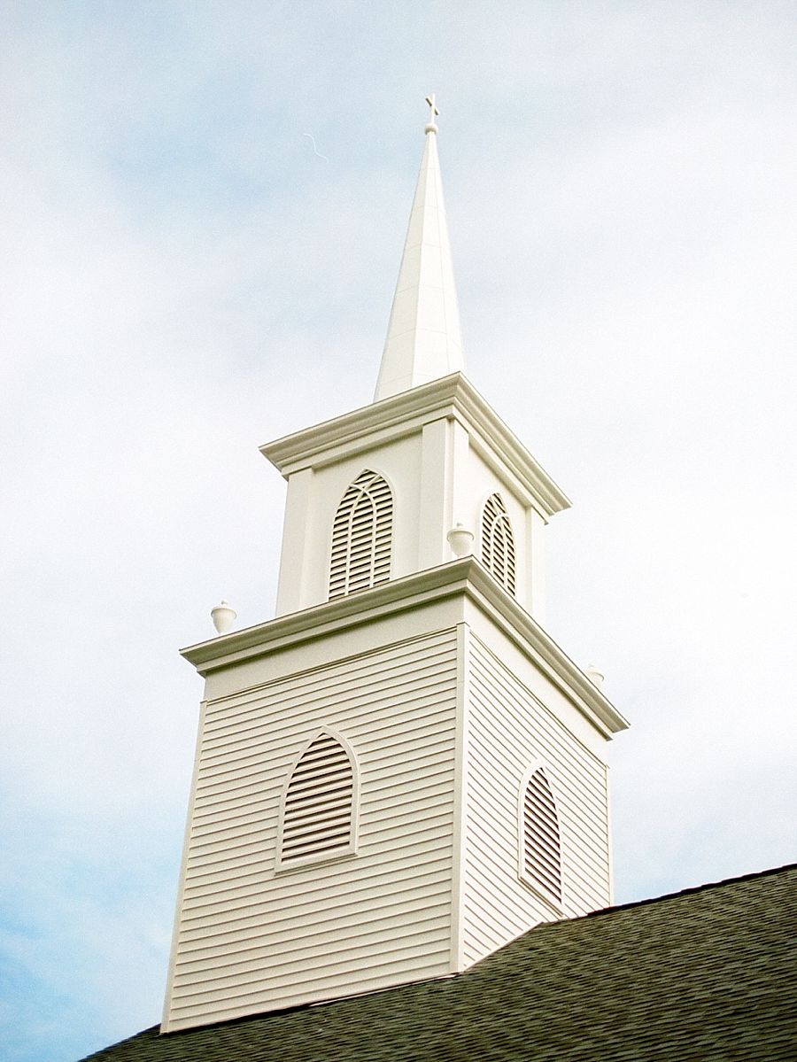 White Chapel Wedding