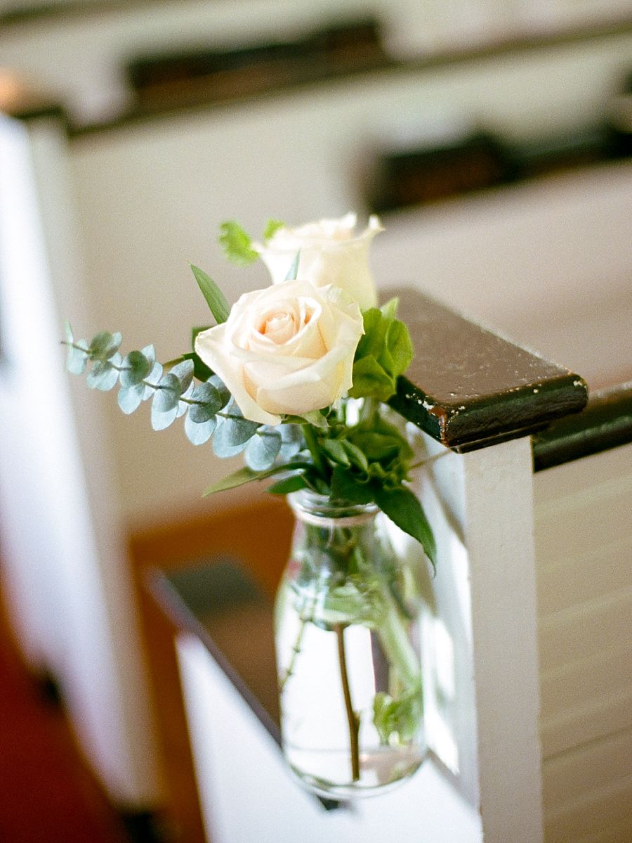 White Chapel Wedding