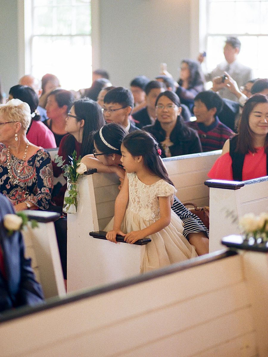 White Chapel Wedding