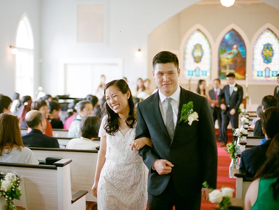 White Chapel Wedding