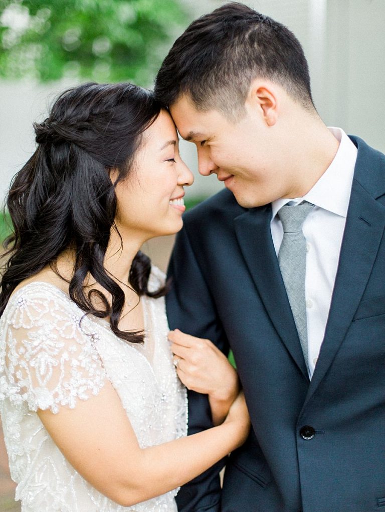 White Chapel Wedding