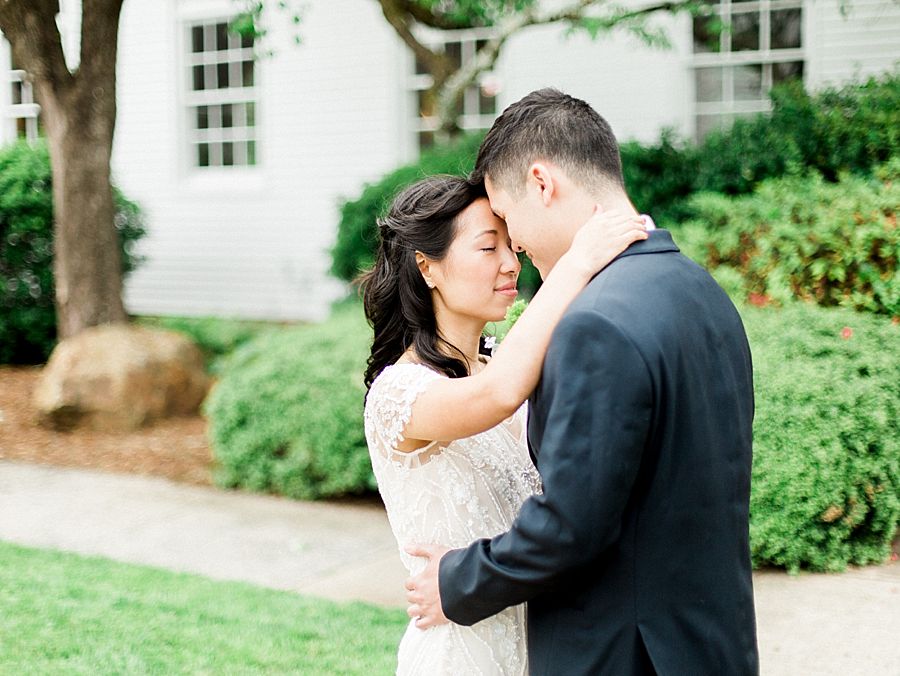 White Chapel Wedding