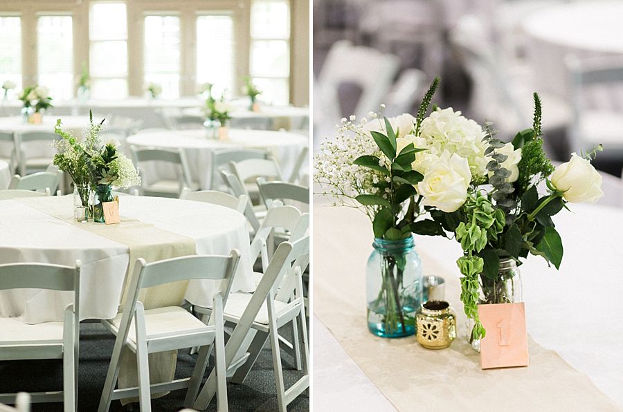 White Chapel Wedding