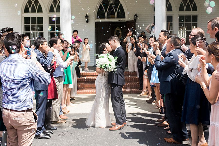 White Chapel Wedding