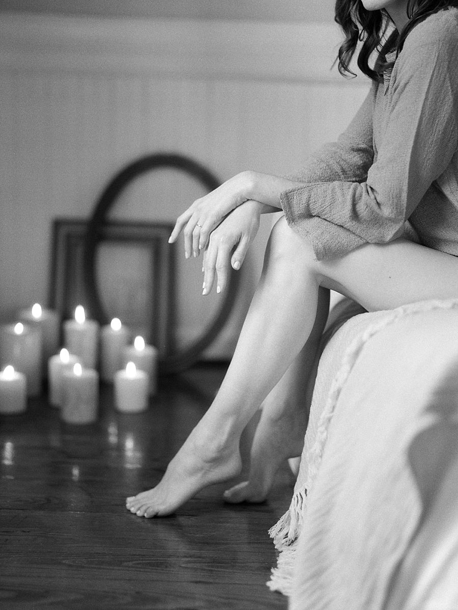 Fine Art Film Boudoir