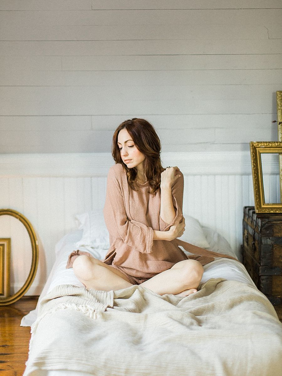 Fine Art Film Boudoir