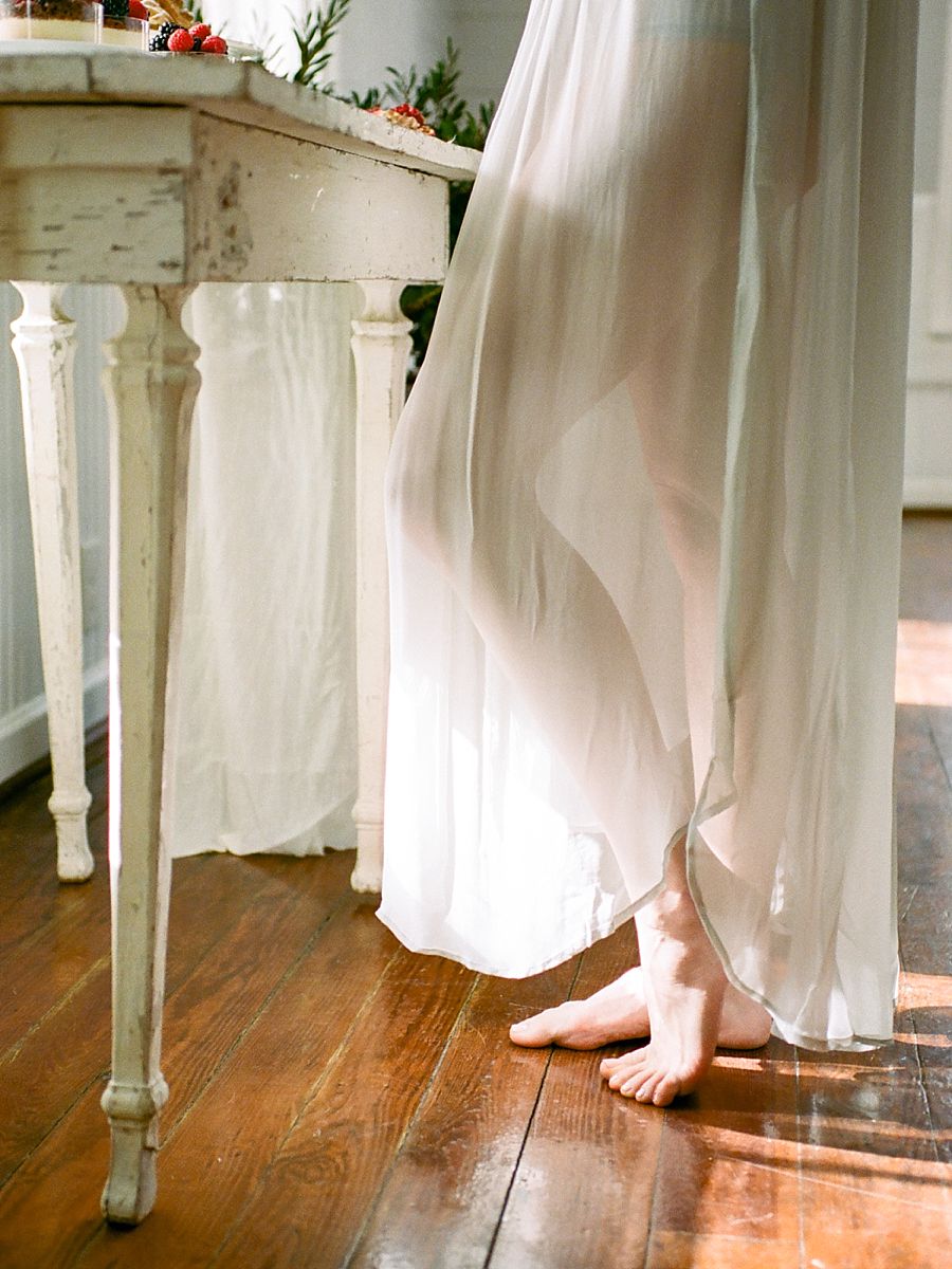 Fine Art Film Boudoir