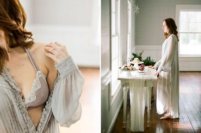 Lovely Intimate Boudoir Session - Live View Studios