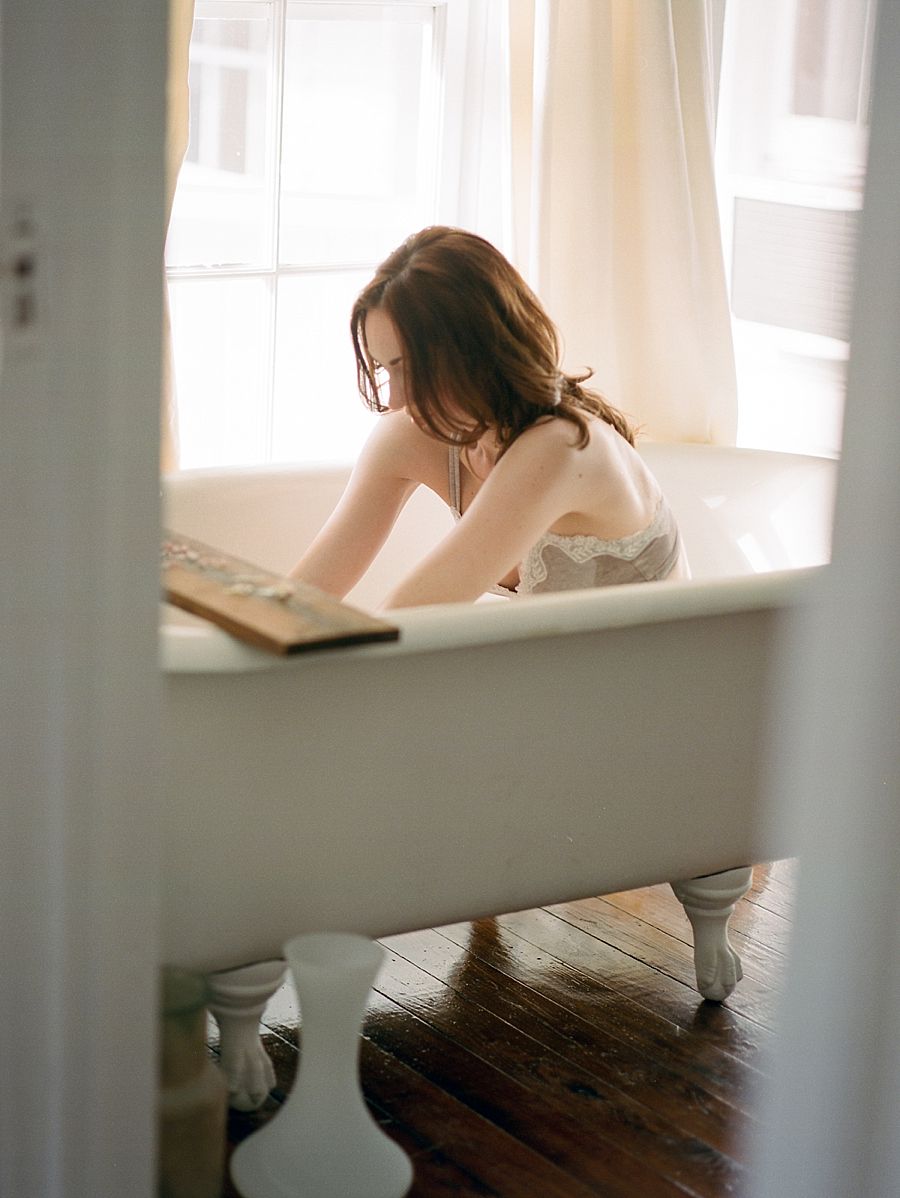 Intimate Boudoir Session