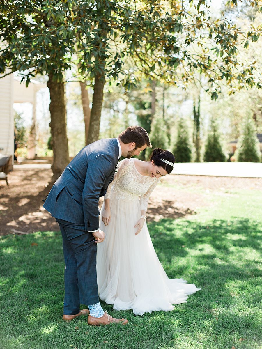 Intimate Pop-Up Wedding