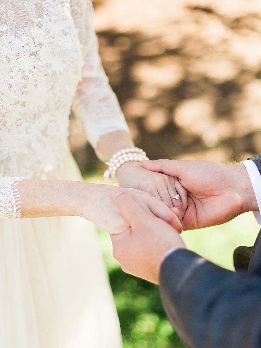 Intimate Elopement Wedding 