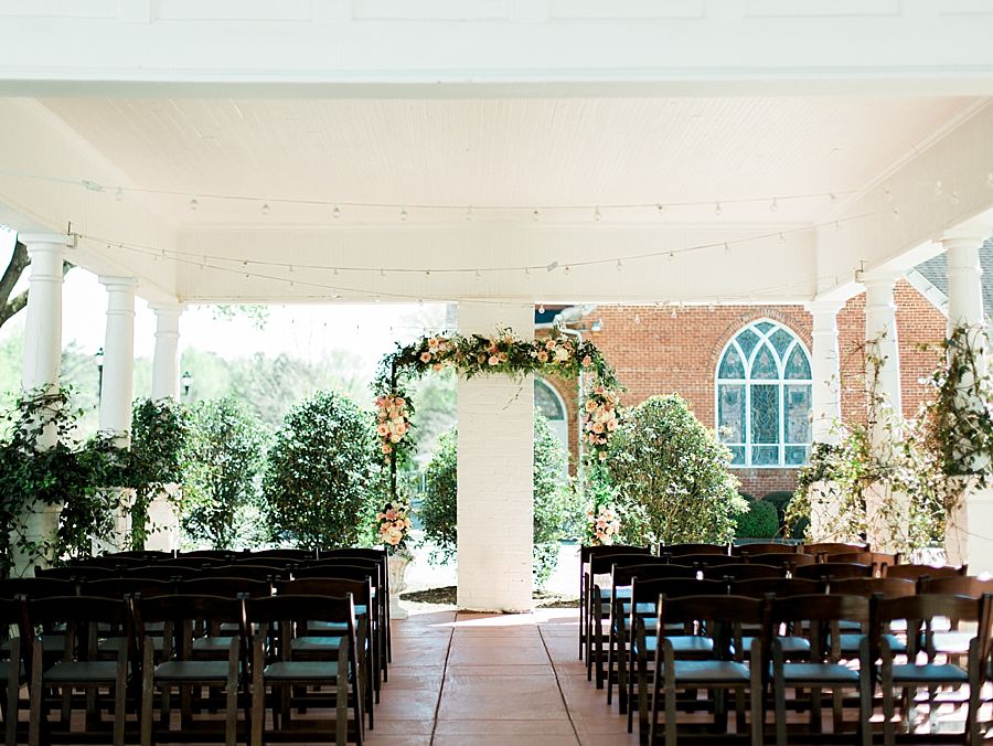 Intimate Pop-Up Wedding
