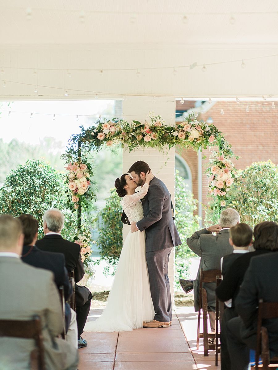 Intimate Pop-Up Wedding