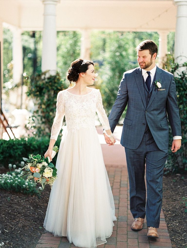 Intimate Pop-Up Wedding