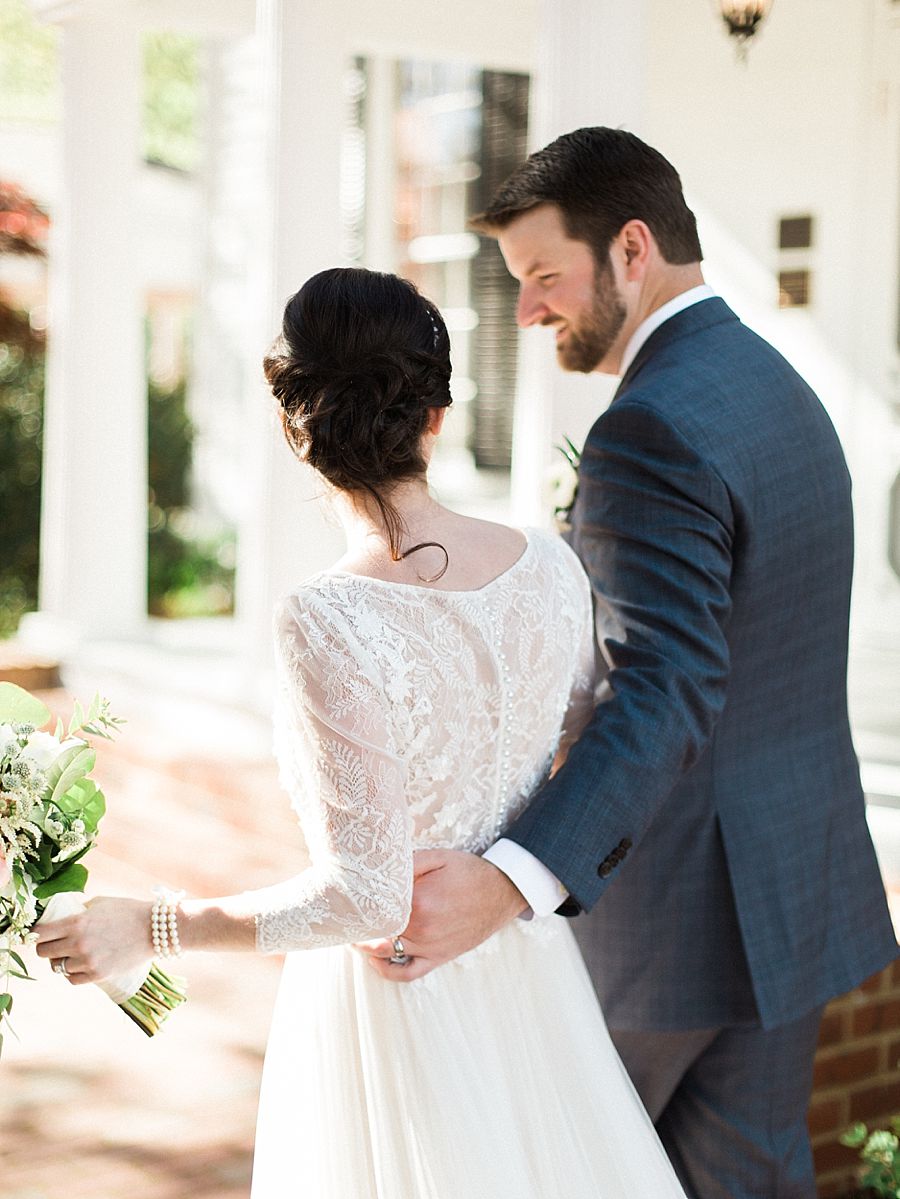 Intimate Pop-Up Wedding
