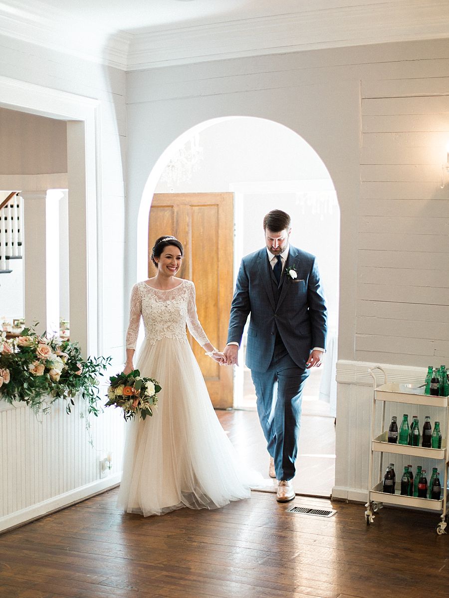 Intimate Pop-Up Wedding